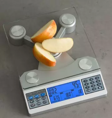  Smart Food Scale for Calorie Counting, Digital Kitchen