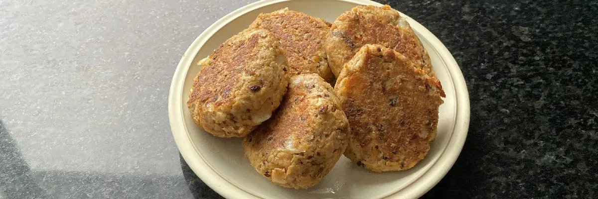 salmon cakes low carb counted gluten free
